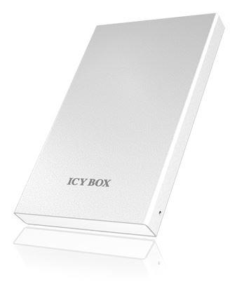 Icy Box External 2,5'' HDD case SATA to 1xUSB 3.0, white