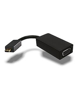 IcyBox HDMI (Micro D-Type) to VGA Adapter Cable