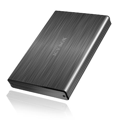 Icy Box External 2,5'' SATA HDD Case, USB 3.0, eSATA, Anthracite