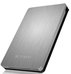 Icy Box External 2,5'' HDD case SATA to 1xUSB 3.0, Silver