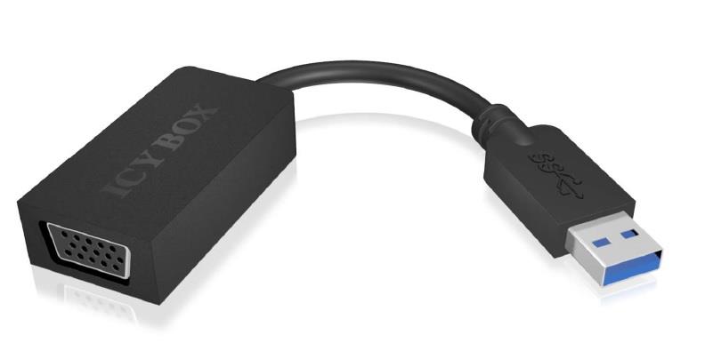 IcyBox USB 3.0 to VGA Adapter Cable