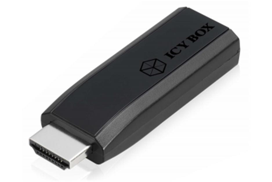IcyBox adaptÃ©r HDMI --> VGA s Audio Jack