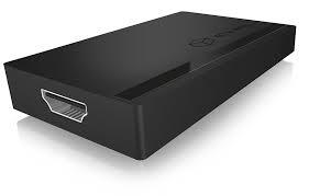 IcyBox 4K Micro USB 3.0 --> HDMI adaptÃ©r