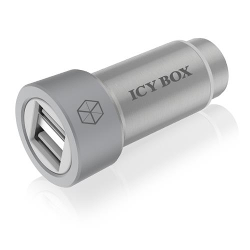 IcyBox Car Charger 2x USB
