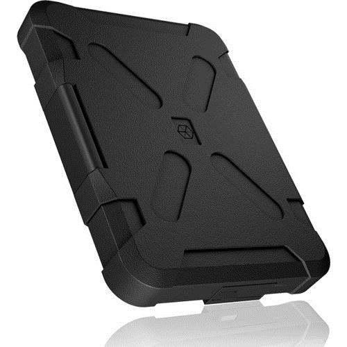 Icy Box External waterproof enclosure for 2.5'' SATA SSD/HDD, USB3.0, IP54 Black