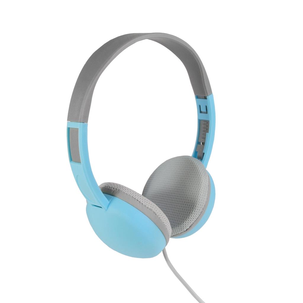 ART headphones with microphone S1B blue smartphone/MP3/tablet/notebok
