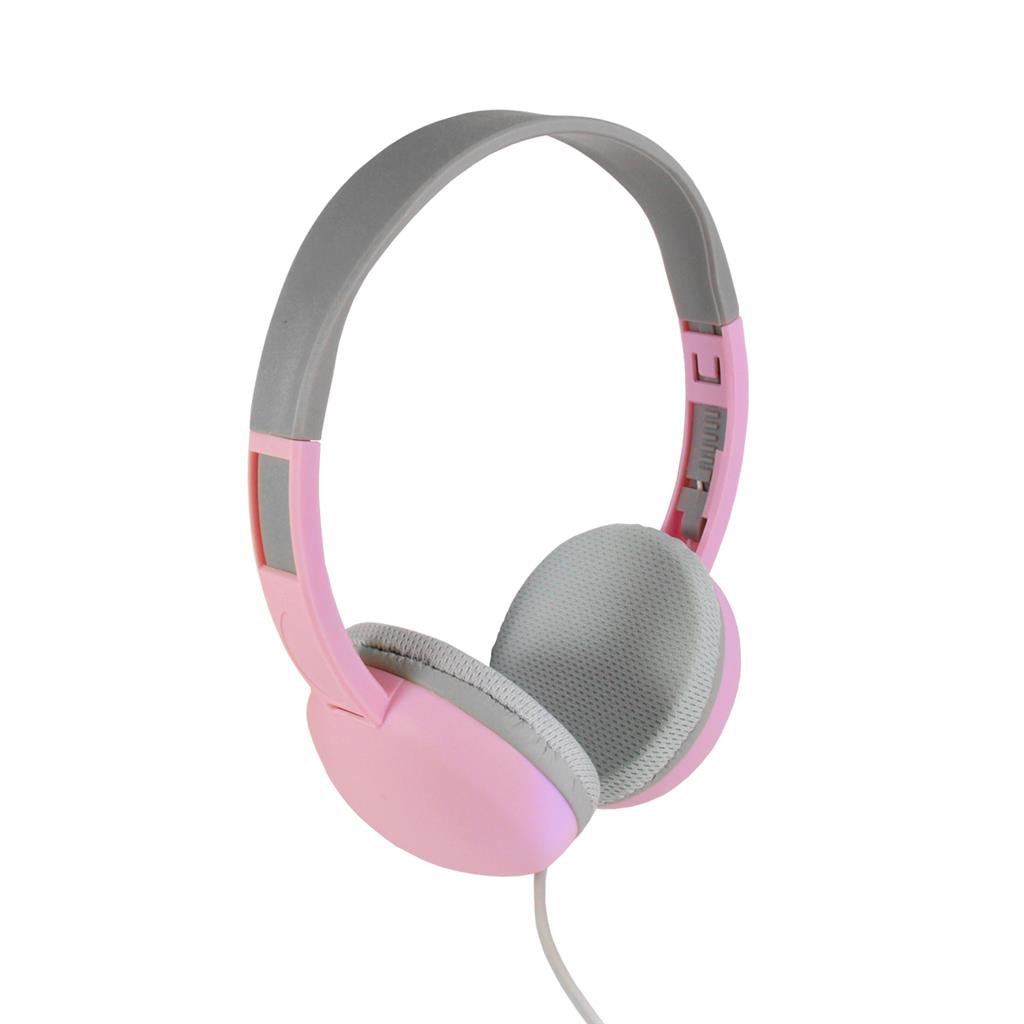 ART headphones with microphone S1C pink smartphone/MP3/tablet/notebok