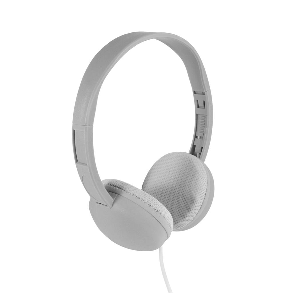 ART headphones with microphone S1D grey smartphone/MP3/tablet/notebok