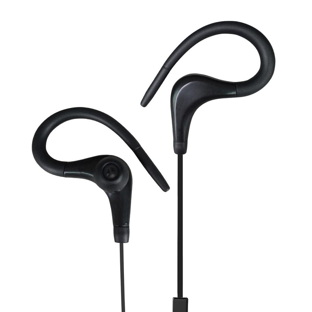 ART Bluetooth Headphones with microphone AP-BX61 black sport (EARHOOK)