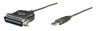Manhattan USB > Parallel Printer konvertor Centronics 36