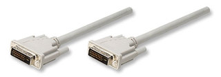 Manhattan kabel pro monitory DVI-D/DVI-D 24+1 Dual Link 1,8m