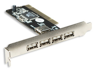 Manhattan Hi-Speed USB PCI Card 4XUSB 2.0