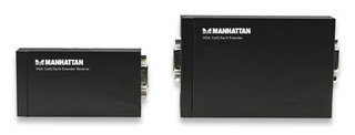Manhattan VGA Cat5/5e/6 Extender with audio up to 300 m