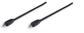 Manhattan IEEE 1394 FireWire kabel 4-Pin/4-Pin 5m