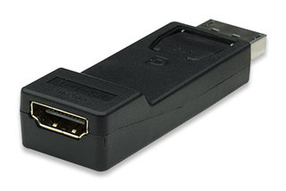 Manhattan Adapter DisplayPort Male HDMI Female