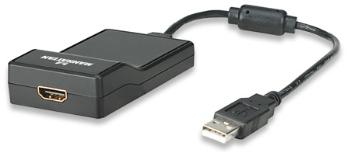 Manhattan konvertor USB 2.0/HDMI