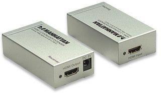 Manhattan Extender HDMI Cat5/5e/6, aÅ¾ 60m, 1080p