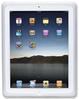 Manhattan OchrannÃ© silikonovÃ© pouzdro pro iPad, Å¡edÃ©