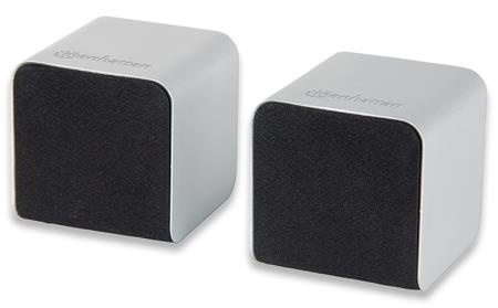 Manhattan Lyric Duo Bluetooth Stereo Speakers with internal rechargeable battery