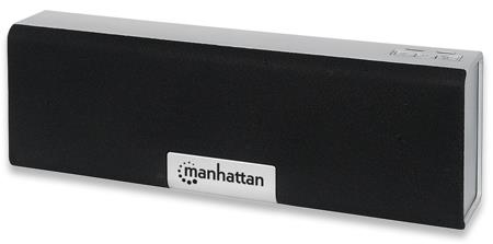 Manhattan Lyric Box Bluetooth Speaker with internal rechargeable battery