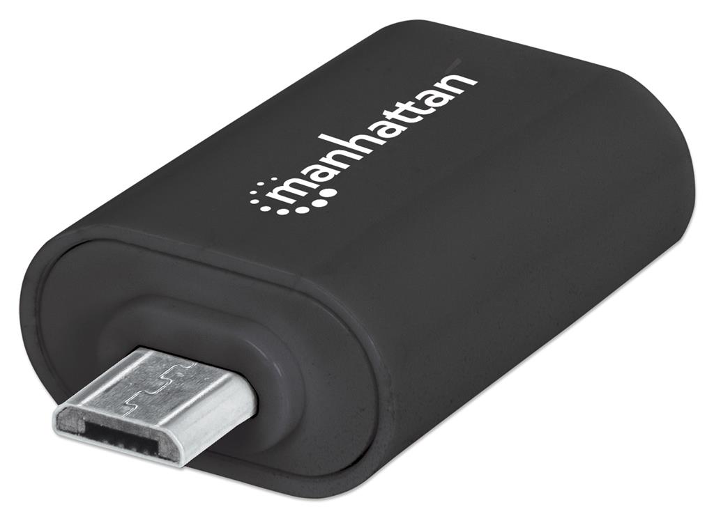 Manhattan USB OTG imPort adapter, Micro-USB