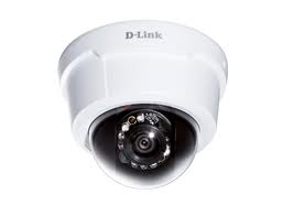 D-Link Securicam Full HD PoE Day & Night Fixed Dome Network Camera, IR, H.264
