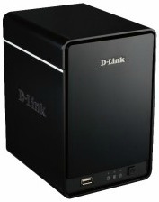 D-Link 2-Bay Professional Network Video Recorder, 9 channel live