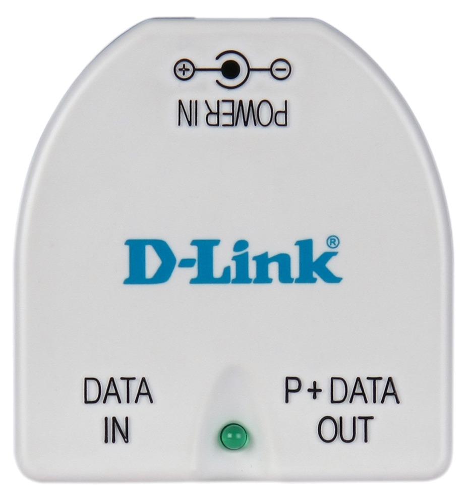 D-Link 1-Port Gigabit PoE Injector