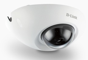 D-Link FullHD Mini Dome Network Camera, PoE, H.264/MPEG-4/MJPEG