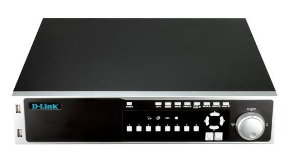 D-Link 6-Bay Network Video Recorder