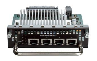 D-Link 4 x 10GBASE-T module
