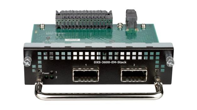D-Link 2-port 120G CXP Interface (for DXS-3600-32S only)
