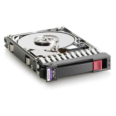HP 146GB 15K 2.5 SAS DP HDD
