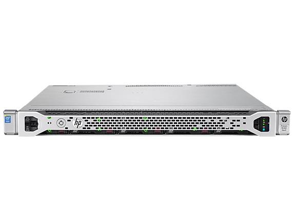 HP DL360 Gen9, E5-2603v3, H240ar, 4x1GbE, 1x8GB, 8-SFF HP, DVD-RW, 1x500W