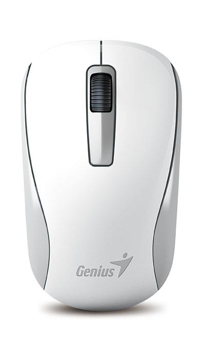 Genius optical wireless mouse NX-7005, White
