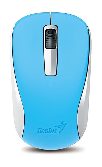 Genius optical wireless mouse NX-7005, Blue