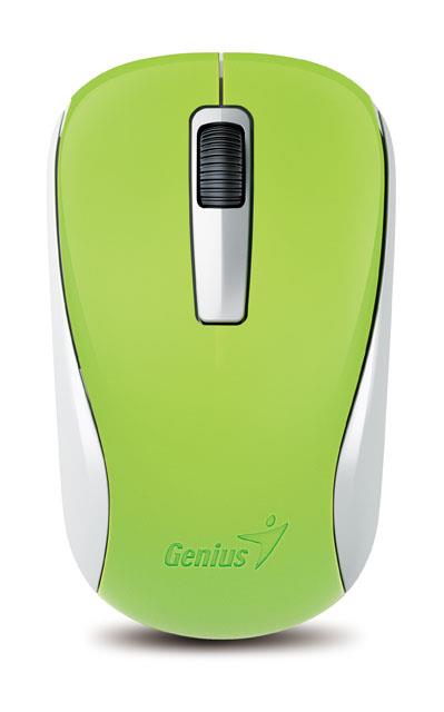 Genius optical wireless mouse NX-7005, Green