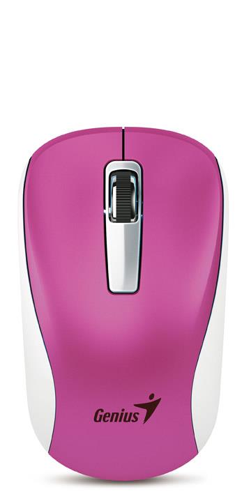 Genius optical wireless mouse NX-7010, Magenta