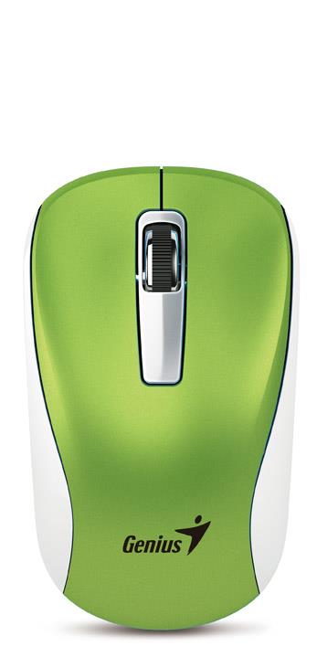 Genius optical wireless mouse NX-7010, Green