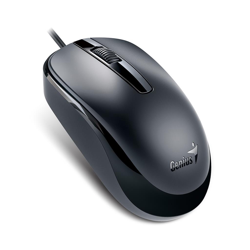 Genius optical wired mouse DX-120, USB Black