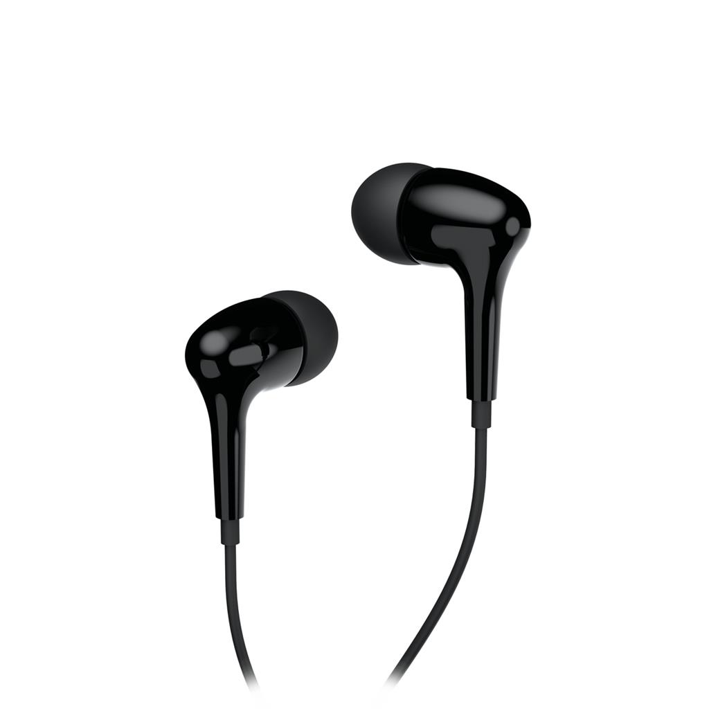 Genius GHP-206 in-ear headset, Black