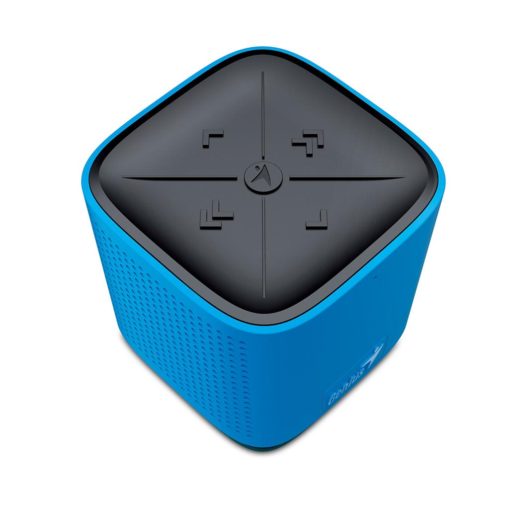 Portable speaker Genius SP-920BT Blue, BT 4.0, 6W (2x3W) 40mm, 800mAh