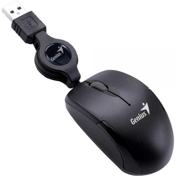 Genius mouse Micro Traveler V2, USB, black