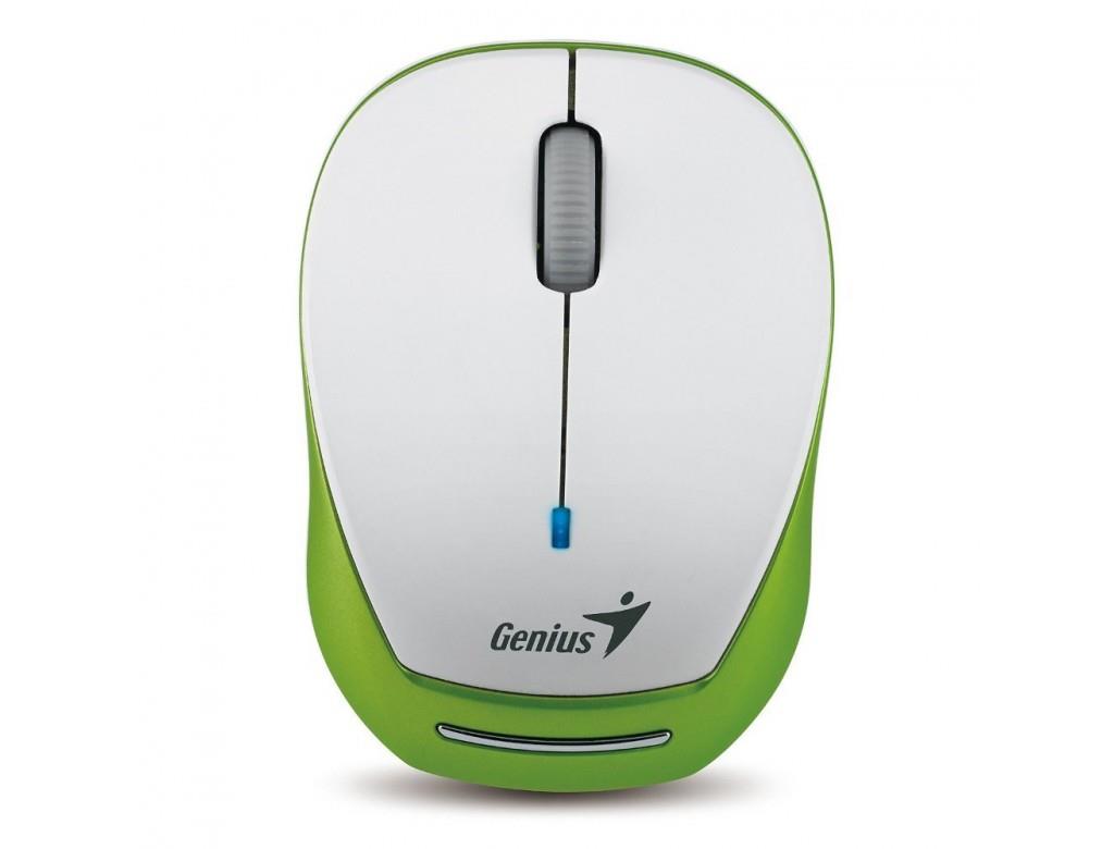 Genius wireless mouse Micro Traveler 9000R V3, green