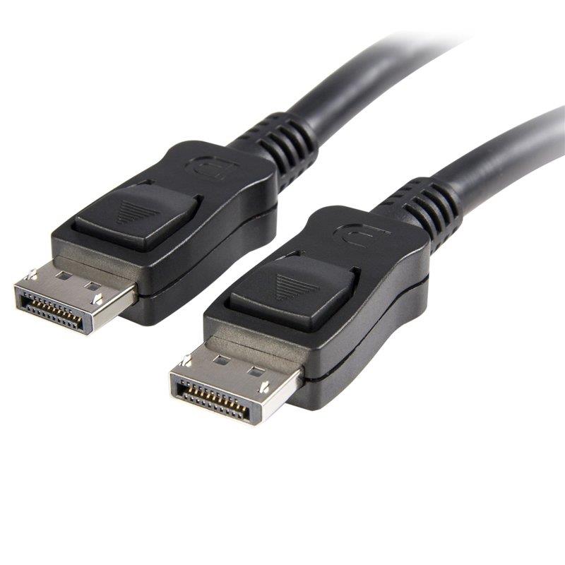 Techly Kabel k monitoru DisplayPort/DisplayPort, M/M, ÄernÃ½, 2m