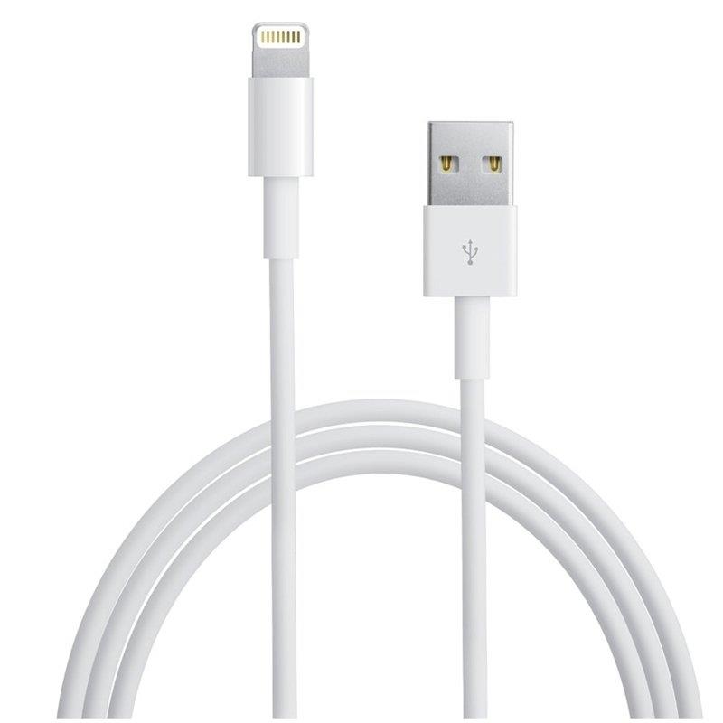 Techly kabel USB Lightning 8-pin pro iPhone / iPod / iPad, 1m bÃ­lÃ½ MFI