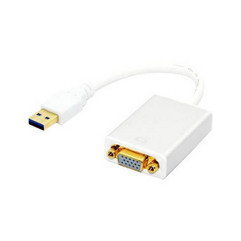 Techly KonvertÃ©r / AdaptÃ©r USB 3.0 na VGA 1080p