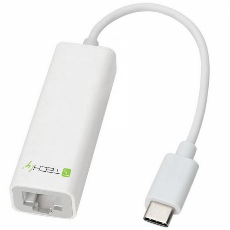 Techly USB C 3.1 adaptÃ©r na Gigabit Ethernet RJ45