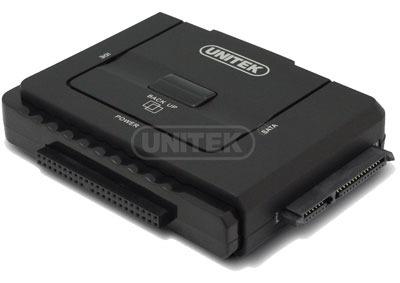 Unitek Y-3322 adaptÃ©r USB 3.0 - IDE+SATA III