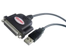 Unitek Y-121 adaptÃ©r USB - Parallel (DB25F)